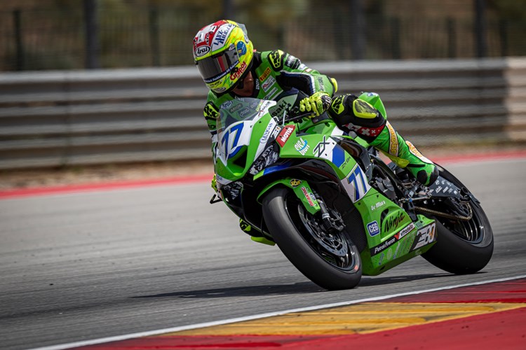 Aegerter at Aragon